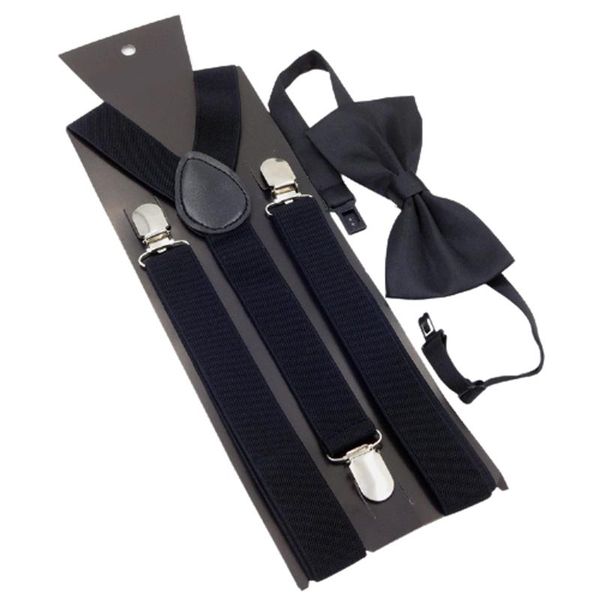 bow ties men bowtie suspender set long casual soft durable universal home y shape foldable accessories for wedding replacement portable, Black;gray
bow ties men bowtie suspender set long casual soft durable universal home y shape foldable accessories for wedding replacement portable, Black;gray