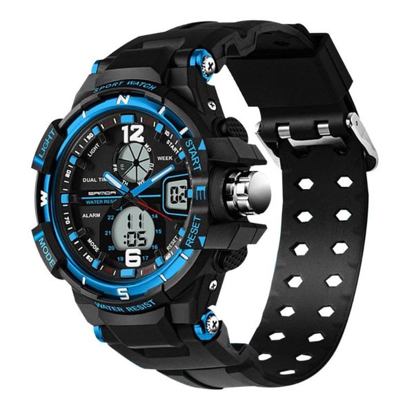 wristwatches lovers' wrist watch water resistant sport fashion multifunctional electronic for boys girlsn, Slivery;brown
wristwatches lovers' wrist watch water resistant sport fashion multifunctional electronic for boys girlsn, Slivery;brown