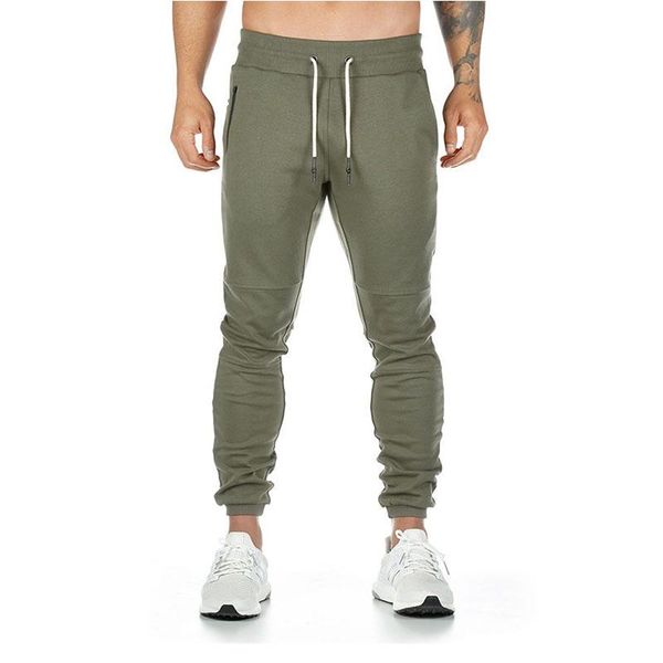 men's fitness pants stretch slim trousers casual 2021 elastic waist pantalon homme sports streetwear sweatpants, Black
men's fitness pants stretch slim trousers casual 2021 elastic waist pantalon homme sports streetwear sweatpants, Black