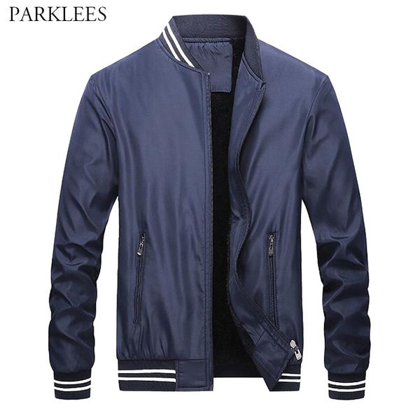 solid lightweight men bomber jackets casual slim fit spring fall mens coat outwear fitted varsity men/women baseball windbreaker 210524, Black;brown
solid lightweight men bomber jackets casual slim fit spring fall mens coat outwear fitted varsity men/women baseball windbreaker 210524, Black;brown