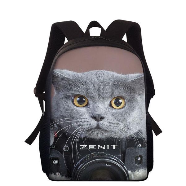 school bags 15 inch children bag cute cat 3d print girls boys kindergarten book kids backpack bookbag student bagpack
school bags 15 inch children bag cute cat 3d print girls boys kindergarten book kids backpack bookbag student bagpack