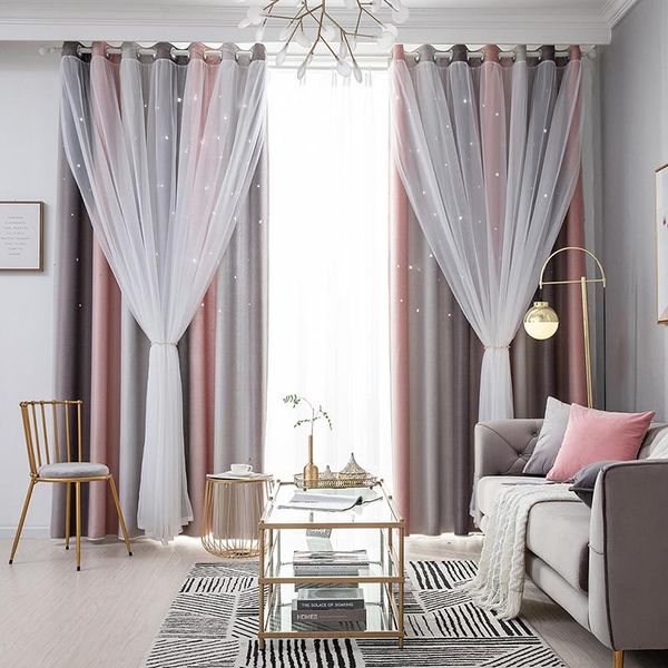 double layer blackout curtains star cutout for living room home decor white sheer window curtain panels babys bedroom & drapes
double layer blackout curtains star cutout for living room home decor white sheer window curtain panels babys bedroom & drapes