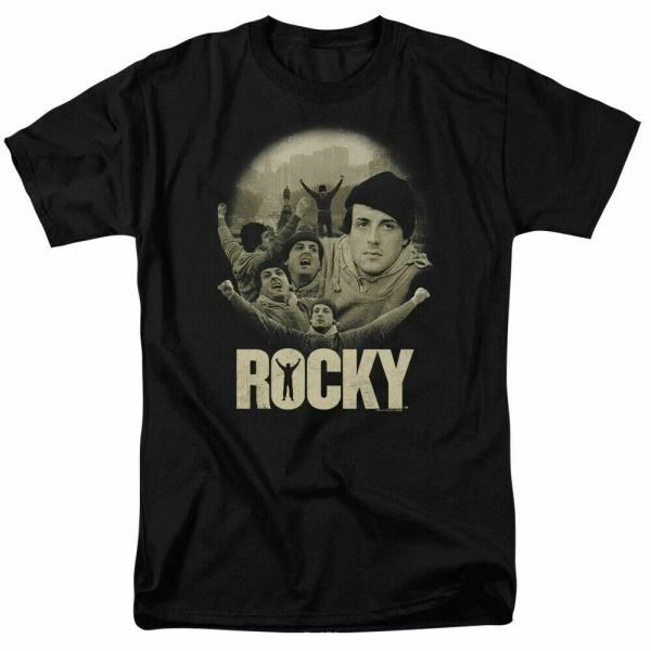 rocky feeling strong t shirt mens licensed boxing movie tee balboa creed black, White;black
rocky feeling strong t shirt mens licensed boxing movie tee balboa creed black, White;black