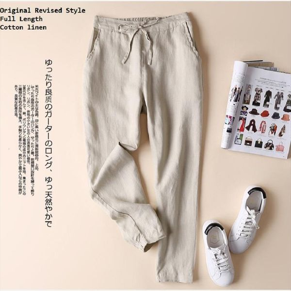 plus size 5xl cotton linen women capris trousers solid formal full lady oversize long office working elegant trouser, Black;white
plus size 5xl cotton linen women capris trousers solid formal full lady oversize long office working elegant trouser, Black;white