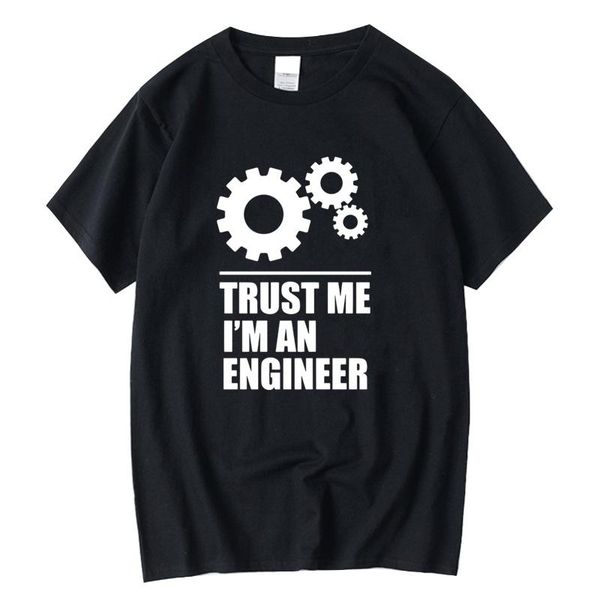men's t-shirts xinyi camiseta de los hombres alta calidad 100% algodón camisetas trust me, soy un ingeniero cuello redo, White;black
men's t-shirts xinyi camiseta de los hombres alta calidad 100% algodón camisetas trust me, soy un ingeniero cuello redo, White;black