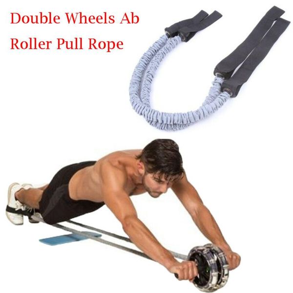 double wheels ab roller pull rope waist fitness abdominal slim equipment 2pcs resistance bands
double wheels ab roller pull rope waist fitness abdominal slim equipment 2pcs resistance bands