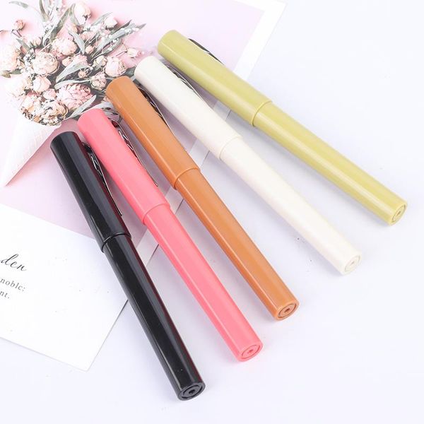 fountain pen fashion plastic colorful classic business gift ink beautiful student leaf clip pens
fountain pen fashion plastic colorful classic business gift ink beautiful student leaf clip pens