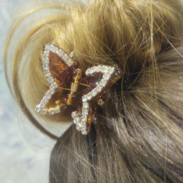 hair clips & barrettes women vintage butterfly hairpin elegant crystal claw crab colorful shiny rhinestone bow knot jewelry, Golden;silver
hair clips & barrettes women vintage butterfly hairpin elegant crystal claw crab colorful shiny rhinestone bow knot jewelry, Golden;silver