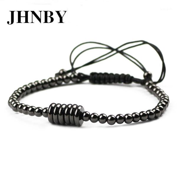 charm bracelets jhnby geometry flat round coin fashion gun black color men bangle 4mm copper beads braided rope charms women bracelet jewelr, Golden;silver
charm bracelets jhnby geometry flat round coin fashion gun black color men bangle 4mm copper beads braided rope charms women bracelet jewelr, Golden;silver