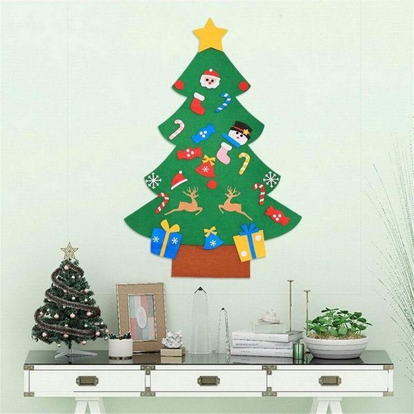 christmas decorations decoration children's handmade diy tree felt cloth material small ornaments colorful
christmas decorations decoration children's handmade diy tree felt cloth material small ornaments colorful