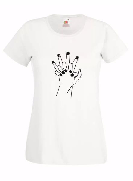 t-shirt shirt women j2041 hands girl power pride social teenager blogger, White;black
t-shirt shirt women j2041 hands girl power pride social teenager blogger, White;black