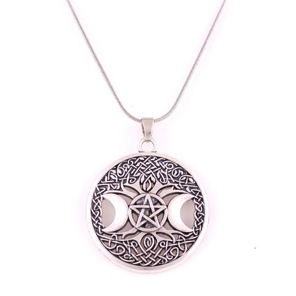 pendant viking chains special design yggdrasil tree star and moon to protect your safe add charm provide drop necklaces, Silver
pendant viking chains special design yggdrasil tree star and moon to protect your safe add charm provide drop necklaces, Silver