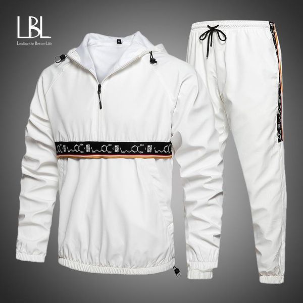 men's tracksuits tracksuit 2021 man two piece set sweatsuit polyester overalls leisure suit hooded sweatshirts and hip hop harlan pants, Gray
men's tracksuits tracksuit 2021 man two piece set sweatsuit polyester overalls leisure suit hooded sweatshirts and hip hop harlan pants, Gray