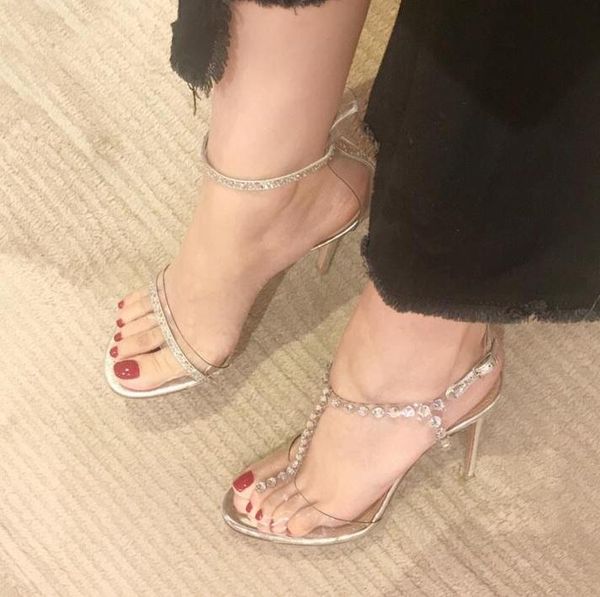 selling clear pvc transparent women sandals cut-out ankle t-bar strap crystal ladies dress shoes gladiator, Black
selling clear pvc transparent women sandals cut-out ankle t-bar strap crystal ladies dress shoes gladiator, Black