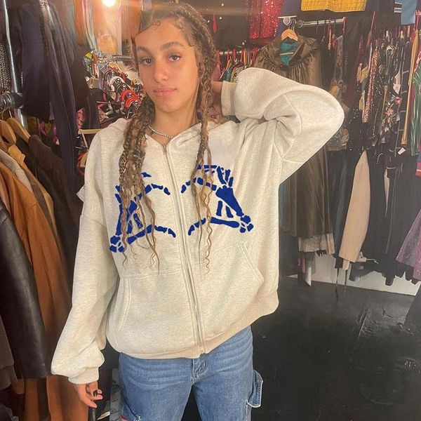 women's jackets skull print casual loose zip up jacket women y2k autumn winter long sleeve coats ladies fashion korean overcoat 2021, Black;brown
women's jackets skull print casual loose zip up jacket women y2k autumn winter long sleeve coats ladies fashion korean overcoat 2021, Black;brown