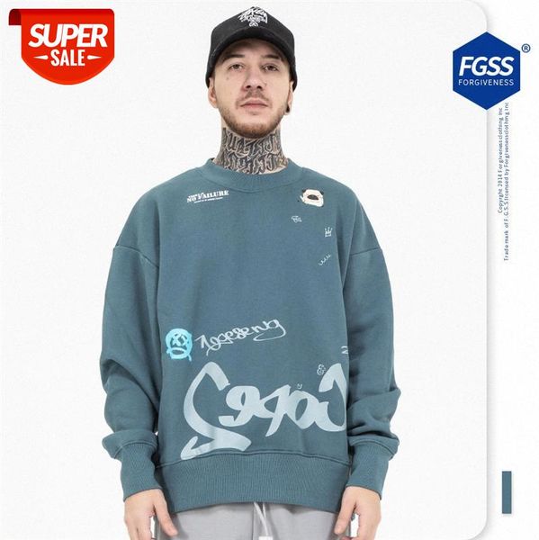 autumn and winter original national tide hand-painted graffiti sweater brand hip-hop loose men #jx1c, Black
autumn and winter original national tide hand-painted graffiti sweater brand hip-hop loose men #jx1c, Black