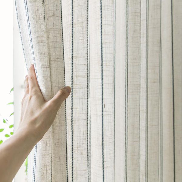 curtain & drapes modern linen stripe cotton nordic bedroom living room finished customized
curtain & drapes modern linen stripe cotton nordic bedroom living room finished customized