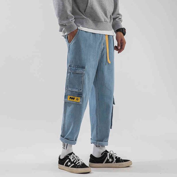 men's jeans baggy homme haren pants cargo pocket wash loose cowboy trousers male blue casual plus size -3xl x5ew
men's jeans baggy homme haren pants cargo pocket wash loose cowboy trousers male blue casual plus size -3xl x5ew