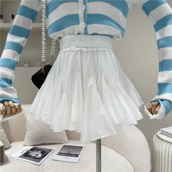 skirts women's spring summer 2021 fashion high waist and thin irregular a-shape puffy skirt ruffles white, Black
skirts women's spring summer 2021 fashion high waist and thin irregular a-shape puffy skirt ruffles white, Black