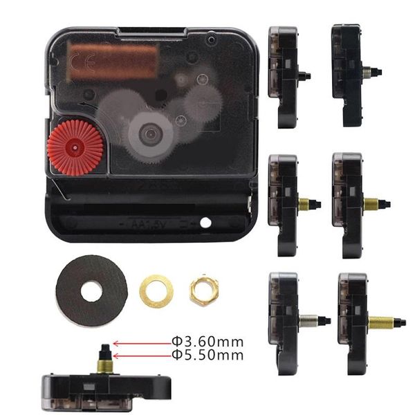 desk & table clocks quartz clock jumping second movement mechanism repair diy tool replacement kit 8.9mm/12.4mm/14.5mm/17mm/20mm/23.5mm shaf
desk & table clocks quartz clock jumping second movement mechanism repair diy tool replacement kit 8.9mm/12.4mm/14.5mm/17mm/20mm/23.5mm shaf