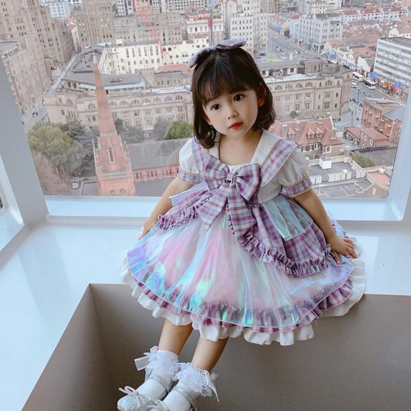 girls' dresses baby spanish lolita princess dresses for girl birthday party ball gown children vintage plaid dress kids boutique clothi, Red;yellow
girls' dresses baby spanish lolita princess dresses for girl birthday party ball gown children vintage plaid dress kids boutique clothi, Red;yellow