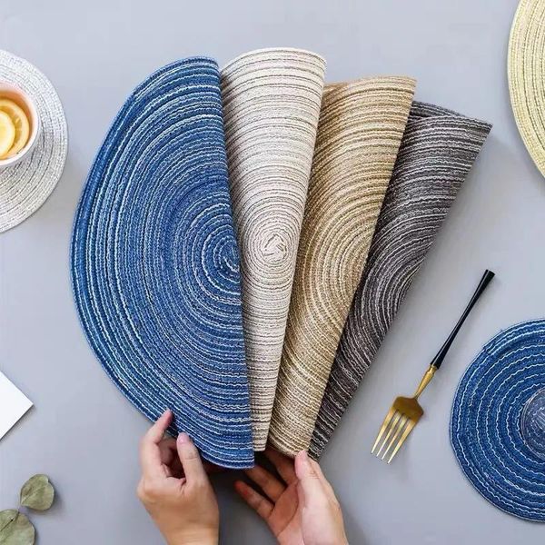 mats & pads dining table insulation anti-scalding coasters household placemats bowl tablecloth home decoration
mats & pads dining table insulation anti-scalding coasters household placemats bowl tablecloth home decoration