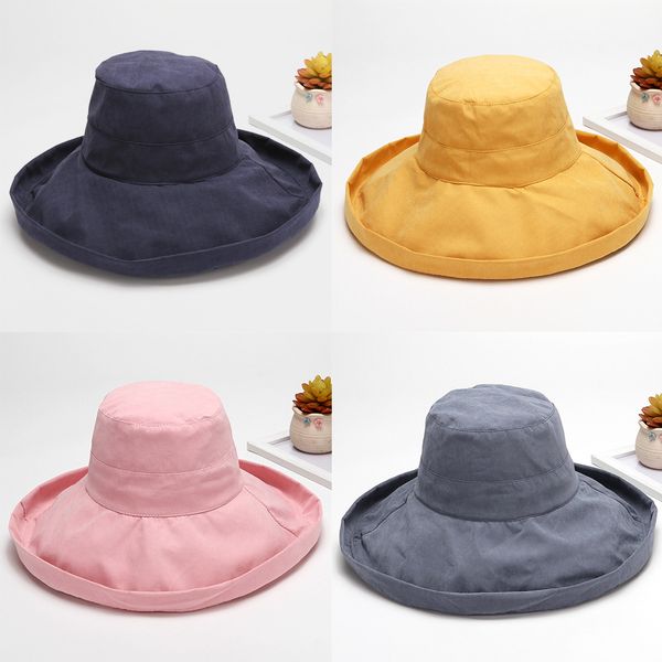 fisherman hats woman summer korean version of the japanese series all-match sun hat 2019 new peach skin velvet basin hat folding sunhats, Blue;gray
fisherman hats woman summer korean version of the japanese series all-match sun hat 2019 new peach skin velvet basin hat folding sunhats, Blue;gray
