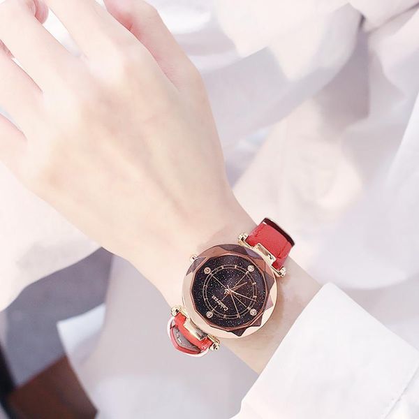 wristwatches luxury starry sky women watches fashion elegant ladies wristwatch clock gift casual quartz female relogio feminino, Slivery;brown
wristwatches luxury starry sky women watches fashion elegant ladies wristwatch clock gift casual quartz female relogio feminino, Slivery;brown