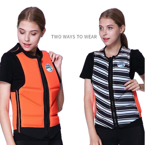 life vest & buoy women's neoprene elastic professional jackets thick water floating surfing snorkeling fishing racing
life vest & buoy women's neoprene elastic professional jackets thick water floating surfing snorkeling fishing racing