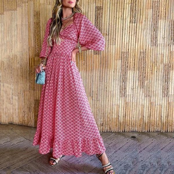 casual dresses summer dress polyester personality hollow printing and dyeing ruffle stitching high waist square collar long women, Black;gray
casual dresses summer dress polyester personality hollow printing and dyeing ruffle stitching high waist square collar long women, Black;gray