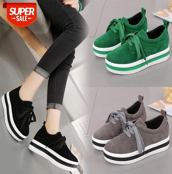 a-218 british style platform shoes women lace round toe all-match casual student single #pr8r
a-218 british style platform shoes women lace round toe all-match casual student single #pr8r