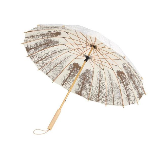 umbrellas 16-bone long handle parasol retro art wooden umbrella chinese style sunny rain dual-purpose
umbrellas 16-bone long handle parasol retro art wooden umbrella chinese style sunny rain dual-purpose