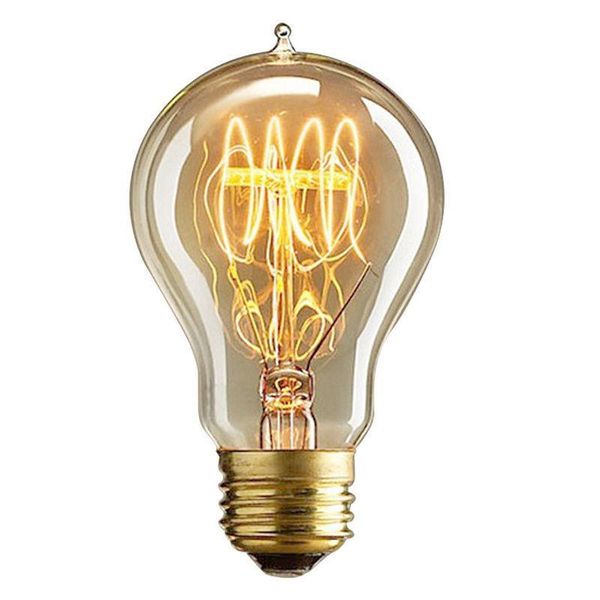 bulbs retro decorative edison tungsten filament bulb creative led e27/e26 screw cap light adjustable incandescent pointed tip
bulbs retro decorative edison tungsten filament bulb creative led e27/e26 screw cap light adjustable incandescent pointed tip