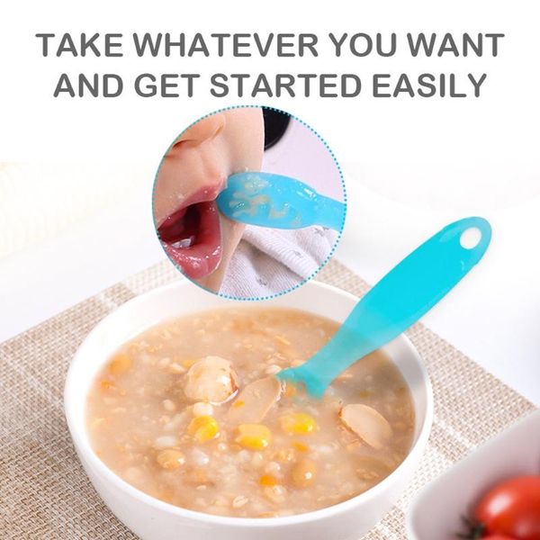 lovely baby learning spoons set infant toddler anti-slip feeding training utensils tableware silicone teether 97bc cups, dishes &
lovely baby learning spoons set infant toddler anti-slip feeding training utensils tableware silicone teether 97bc cups, dishes &