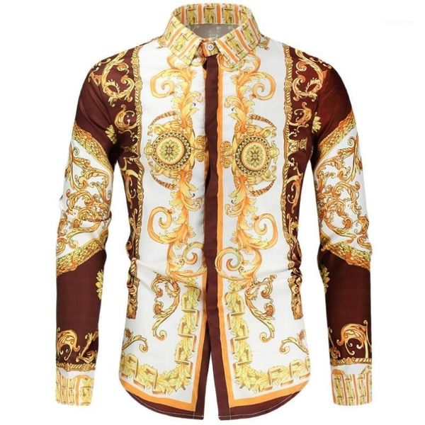 men's casual shirts luxury mens clothes royal shirt men slim fit long sleeve digital print fashion streetwear handsome, White;black
men's casual shirts luxury mens clothes royal shirt men slim fit long sleeve digital print fashion streetwear handsome, White;black