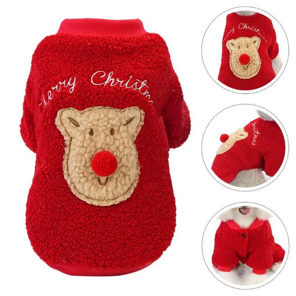 cat costumes winter pet coat dog christmas clothes adorable reindeer pattern outfit 
cat costumes winter pet coat dog christmas clothes adorable reindeer pattern outfit