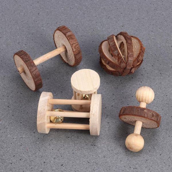 5pcs hamster chew toys natural wooden pine dumbells exercise bell roller teeth care molar for rabbits rat guinea parrot small animal supplie
5pcs hamster chew toys natural wooden pine dumbells exercise bell roller teeth care molar for rabbits rat guinea parrot small animal supplie