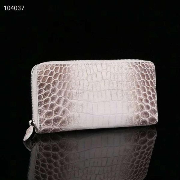 wallets himalaya white color genuine crocodile belly skin wallet clutch with inner cow lining long zipper purse cards holder, Red;black
wallets himalaya white color genuine crocodile belly skin wallet clutch with inner cow lining long zipper purse cards holder, Red;black