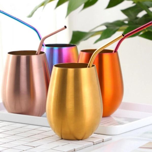 mugs 500ml circular rainbow beer cup 304 stainless steel wine tumbler portable outdoor travel coffee cocktail drinking metal
mugs 500ml circular rainbow beer cup 304 stainless steel wine tumbler portable outdoor travel coffee cocktail drinking metal