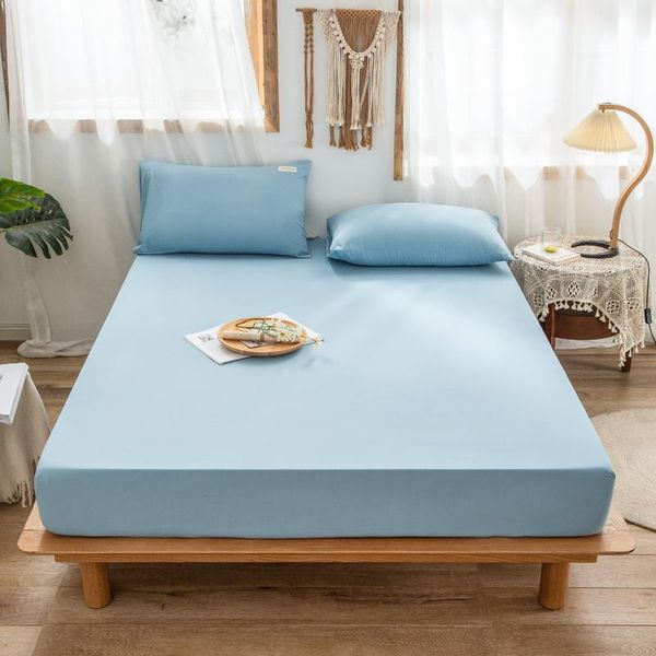 sheets & sets 3pcs fitted sheet+case set polyester mattress cover with elastic rubber band 1.5/1.8m bed linen bedclothes home textile
sheets & sets 3pcs fitted sheet+case set polyester mattress cover with elastic rubber band 1.5/1.8m bed linen bedclothes home textile