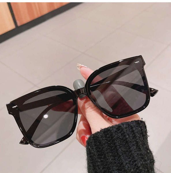 highend accessories new fashion big frame sunglass women vintage rivet square sun glass men driving yellow shad oculos feminino, Black 
highend accessories new fashion big frame sunglass women vintage rivet square sun glass men driving yellow shad oculos feminino, Black