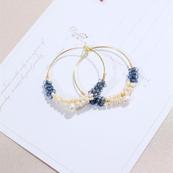 dangle & chandelier daimi 2-3mm pearl earrings blue crystal design for women gift, Silver
dangle & chandelier daimi 2-3mm pearl earrings blue crystal design for women gift, Silver