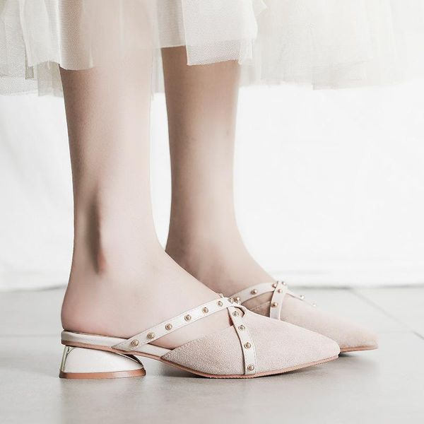 cover toe square heel slippers casual med shoes slipers women slides low block luxury soft pointed 2021 summer hoof heels, Black
cover toe square heel slippers casual med shoes slipers women slides low block luxury soft pointed 2021 summer hoof heels, Black