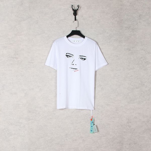 style short sleeve off sketch eyes oil painting letters large t-shirt unisex, White;black
style short sleeve off sketch eyes oil painting letters large t-shirt unisex, White;black