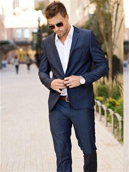 men's suits & blazers tuxedo smolking groom thin suit and culinary evening for man godfathers of the dark navy formal, White;black
men's suits & blazers tuxedo smolking groom thin suit and culinary evening for man godfathers of the dark navy formal, White;black