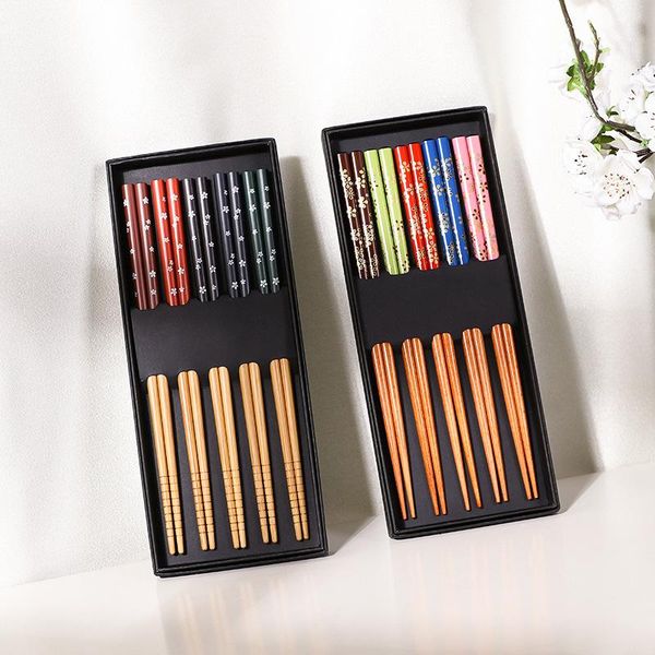 household japanese style printed chopsticks natural bamboo beech wooden make reusable non-slip easy use tableware
household japanese style printed chopsticks natural bamboo beech wooden make reusable non-slip easy use tableware