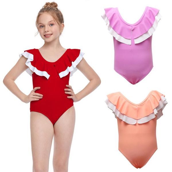 one-pieces toddler kids baby girls swimwear ruffle navy collar swimsuit solid one-piece bikini sets summer swimming bathing suit 2-12 years, Black
one-pieces toddler kids baby girls swimwear ruffle navy collar swimsuit solid one-piece bikini sets summer swimming bathing suit 2-12 years, Black