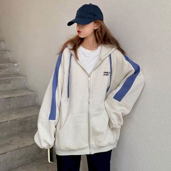 women's jackets hoodie, korean loose jacket, harajuku bf fashion, lazy style, zipper lover, interesting street casual coat, spring and, Black;brown
women's jackets hoodie, korean loose jacket, harajuku bf fashion, lazy style, zipper lover, interesting street casual coat, spring and, Black;brown