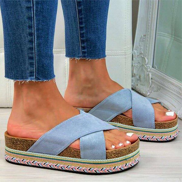 dress shoes women sandals 2021 soft bottom platform slip on summer woman heels female flat sandalias mujer, Black
dress shoes women sandals 2021 soft bottom platform slip on summer woman heels female flat sandalias mujer, Black