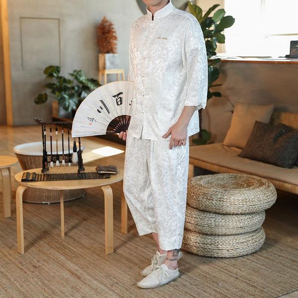 men's tracksuits -5xl plus size men cloud pattern chinese type clothing 3/4 sleeve tracksuit set vintage streetwear man summer, Gray
men's tracksuits -5xl plus size men cloud pattern chinese type clothing 3/4 sleeve tracksuit set vintage streetwear man summer, Gray